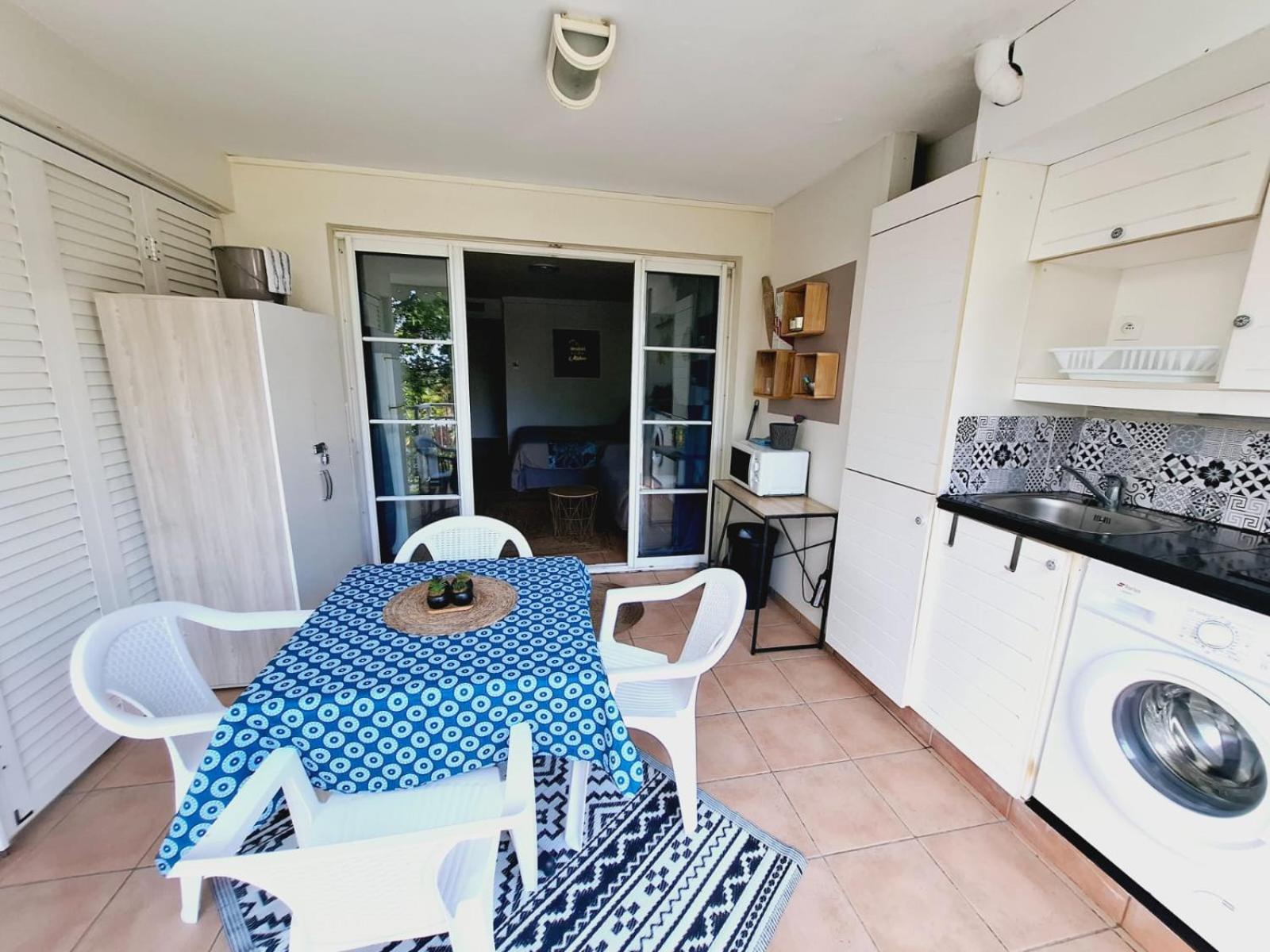 Suite 4 Pers Dans Village Vacances Сен-Ан Екстериор снимка